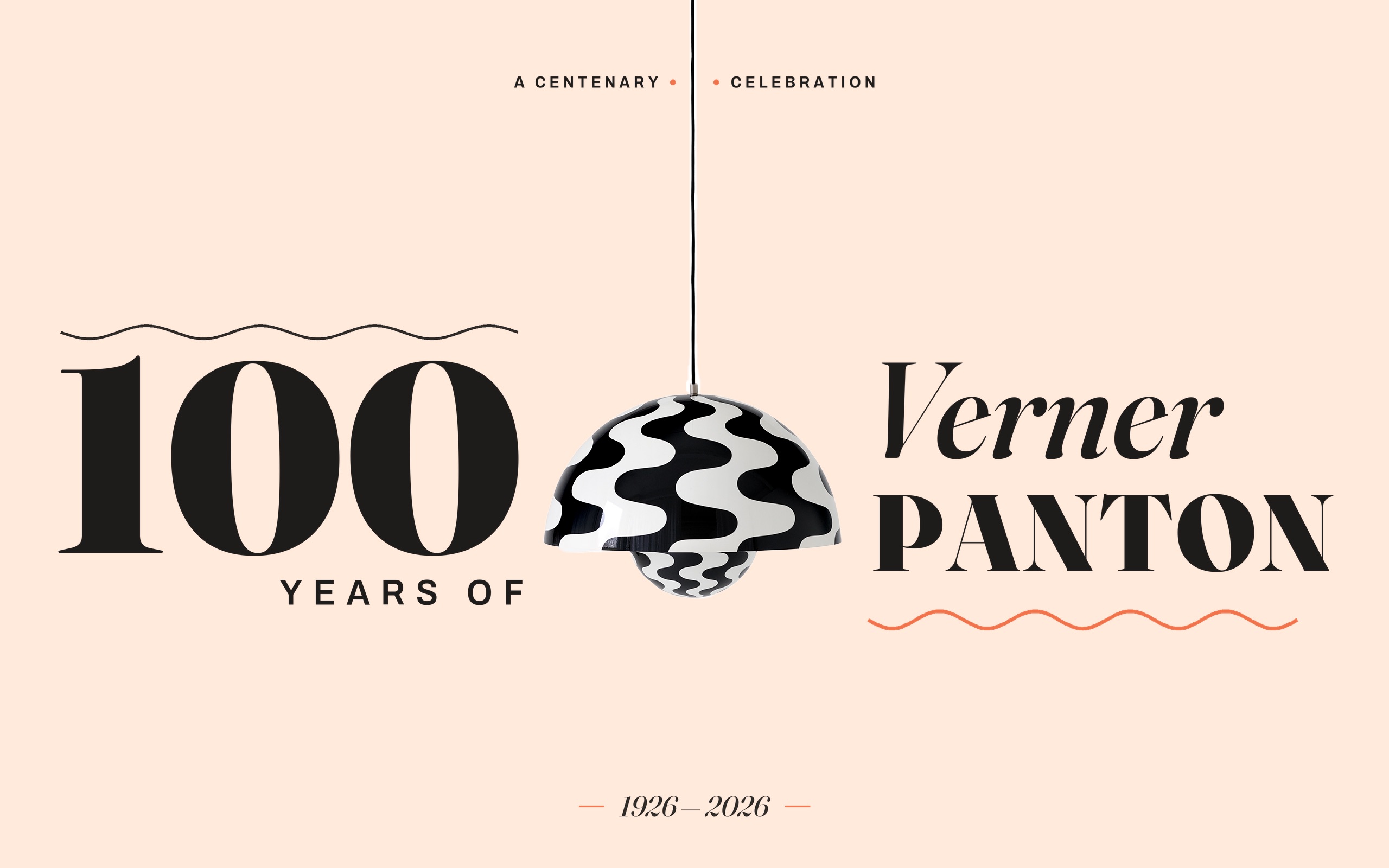 100 years of Verner Panton