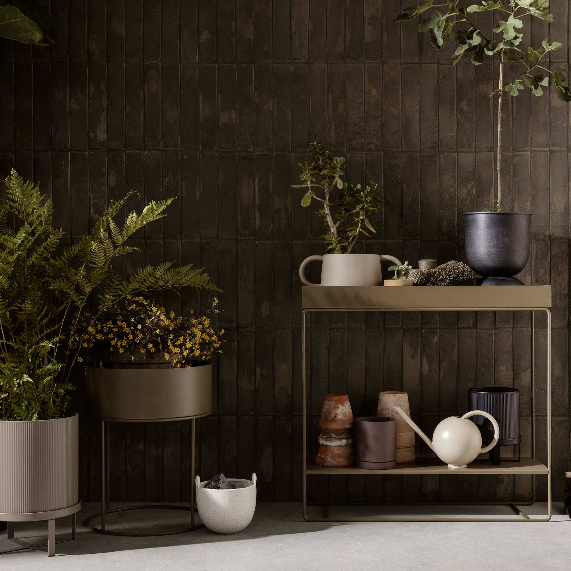 Plant Box Round Plant Box Round