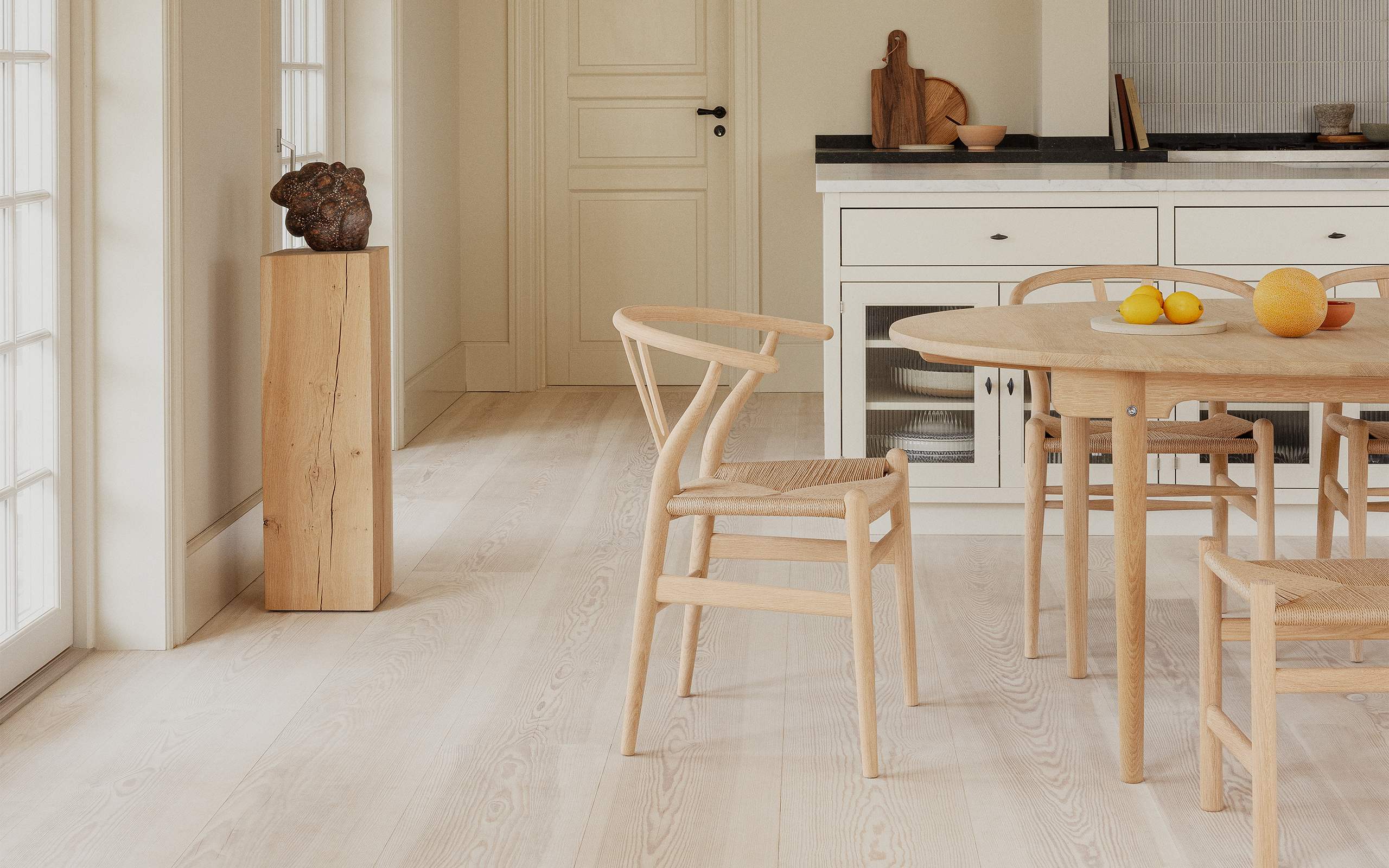 Carl Hansen's CH24 Wishbone Chair