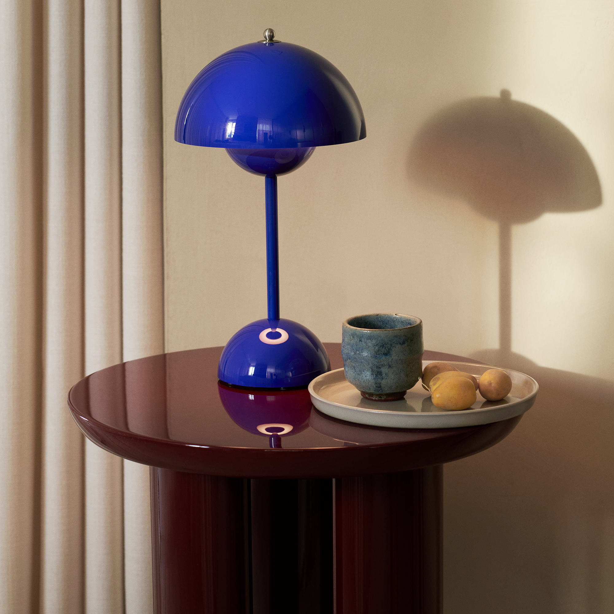Cobalt and periwinkle blue palette