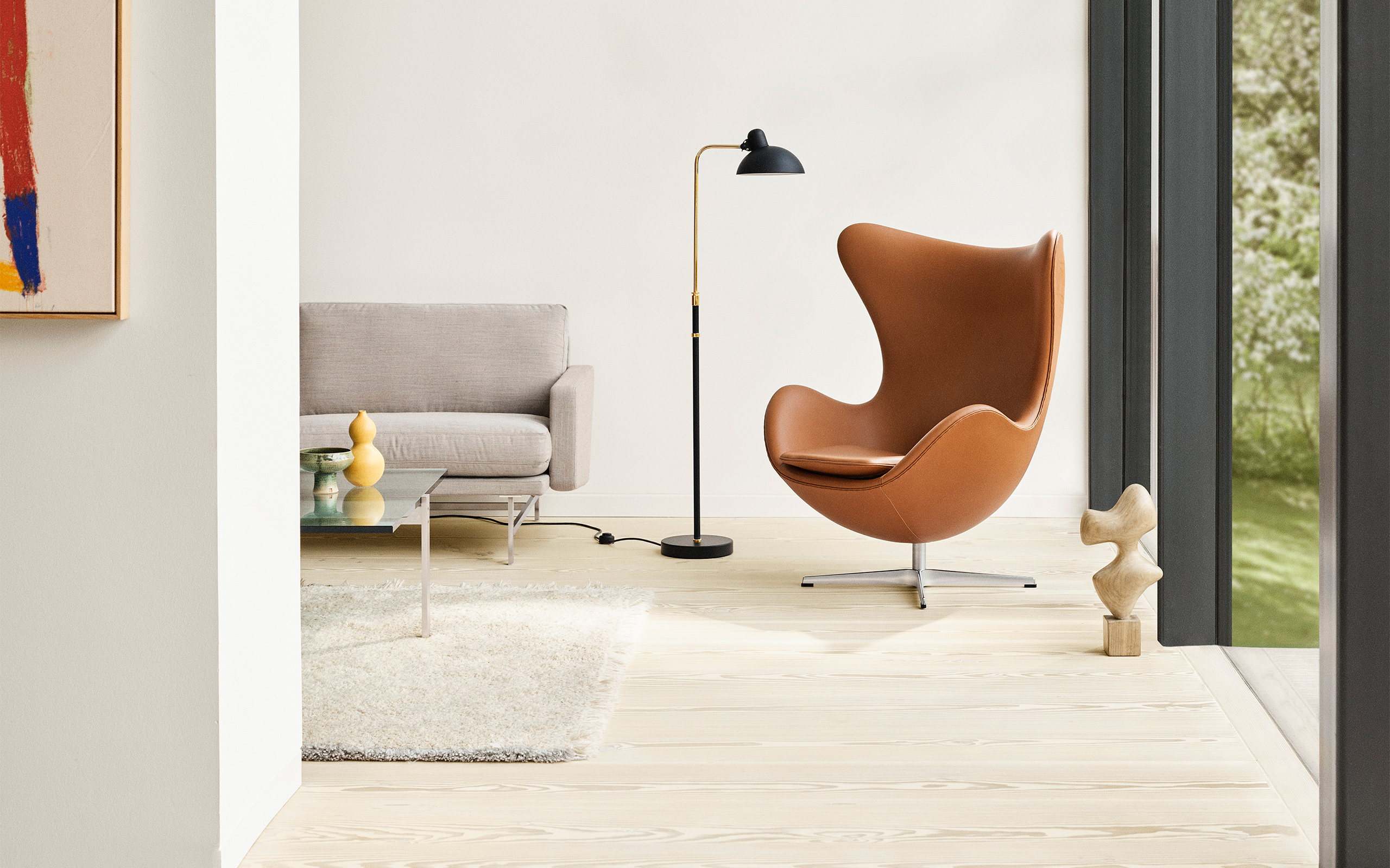 Fritz Hansen's Egg Lounge Chair