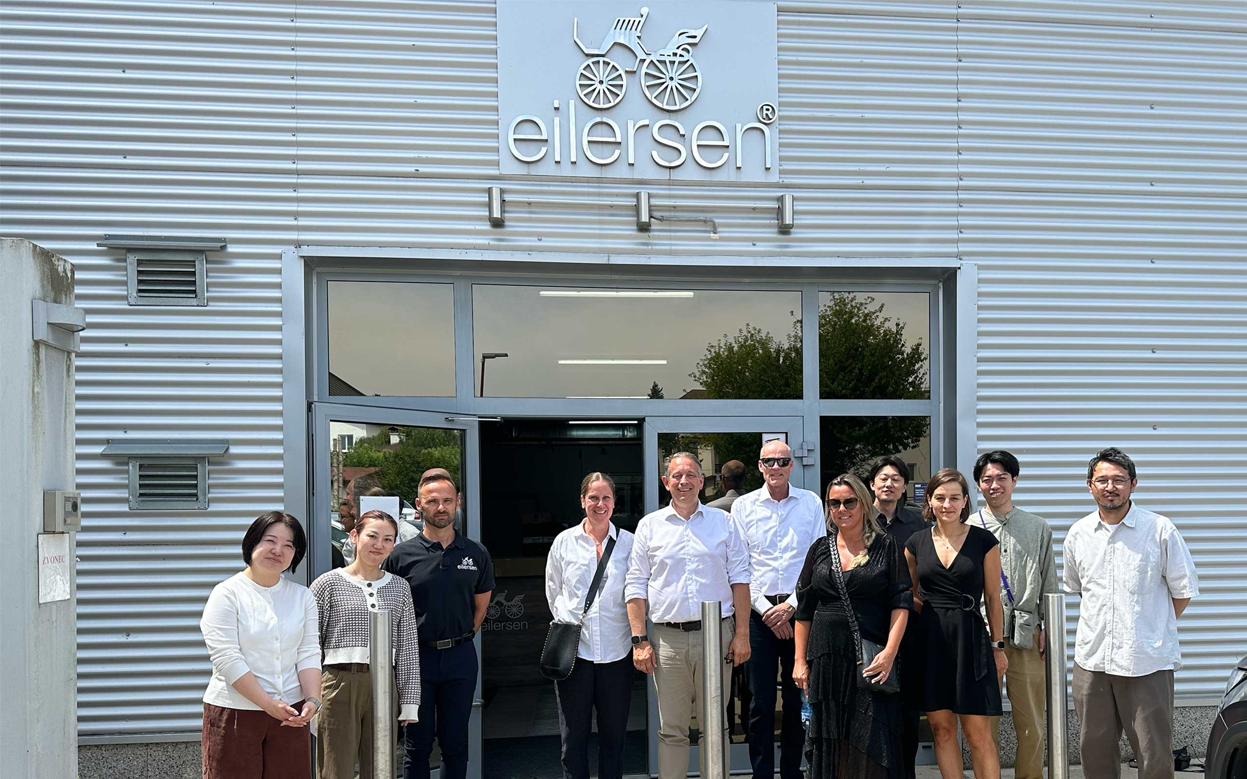 Inside the Eilersen factory