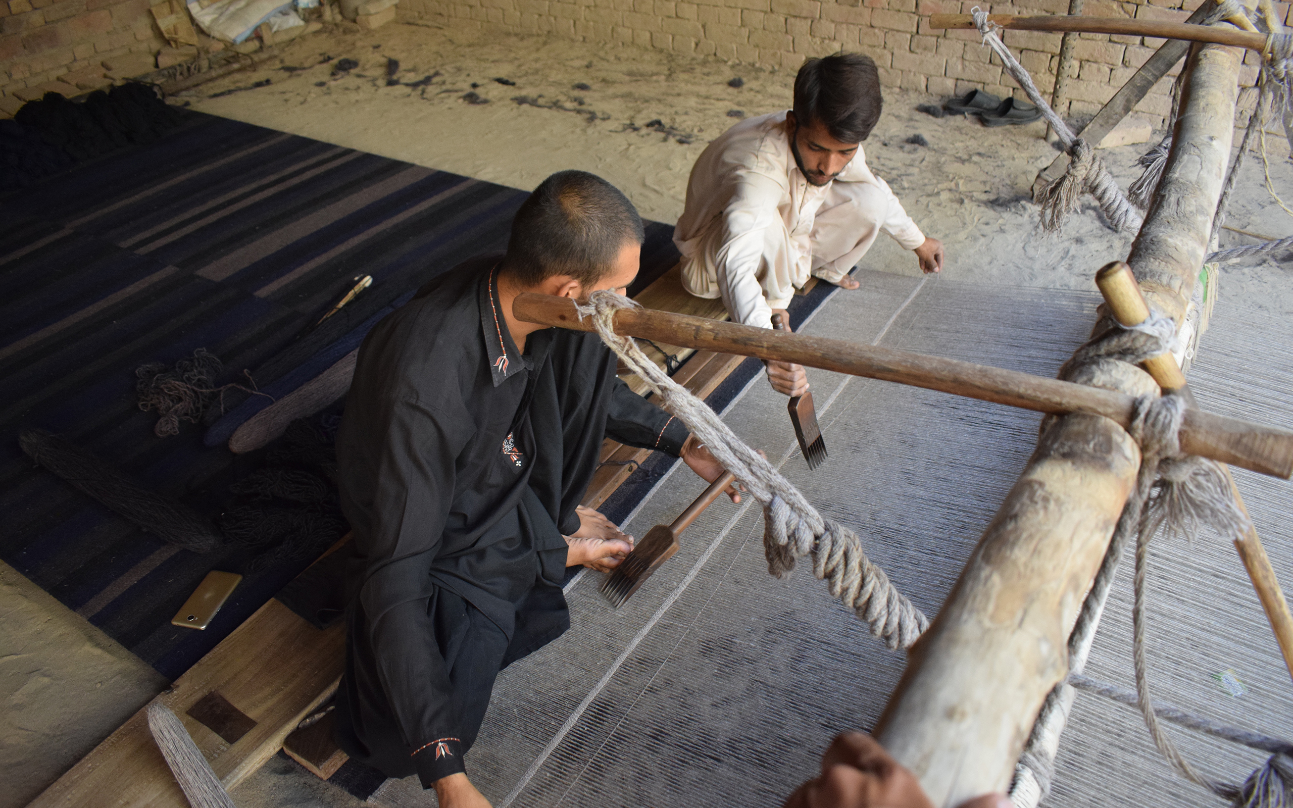 Ashtari hand-spun Persian carpets