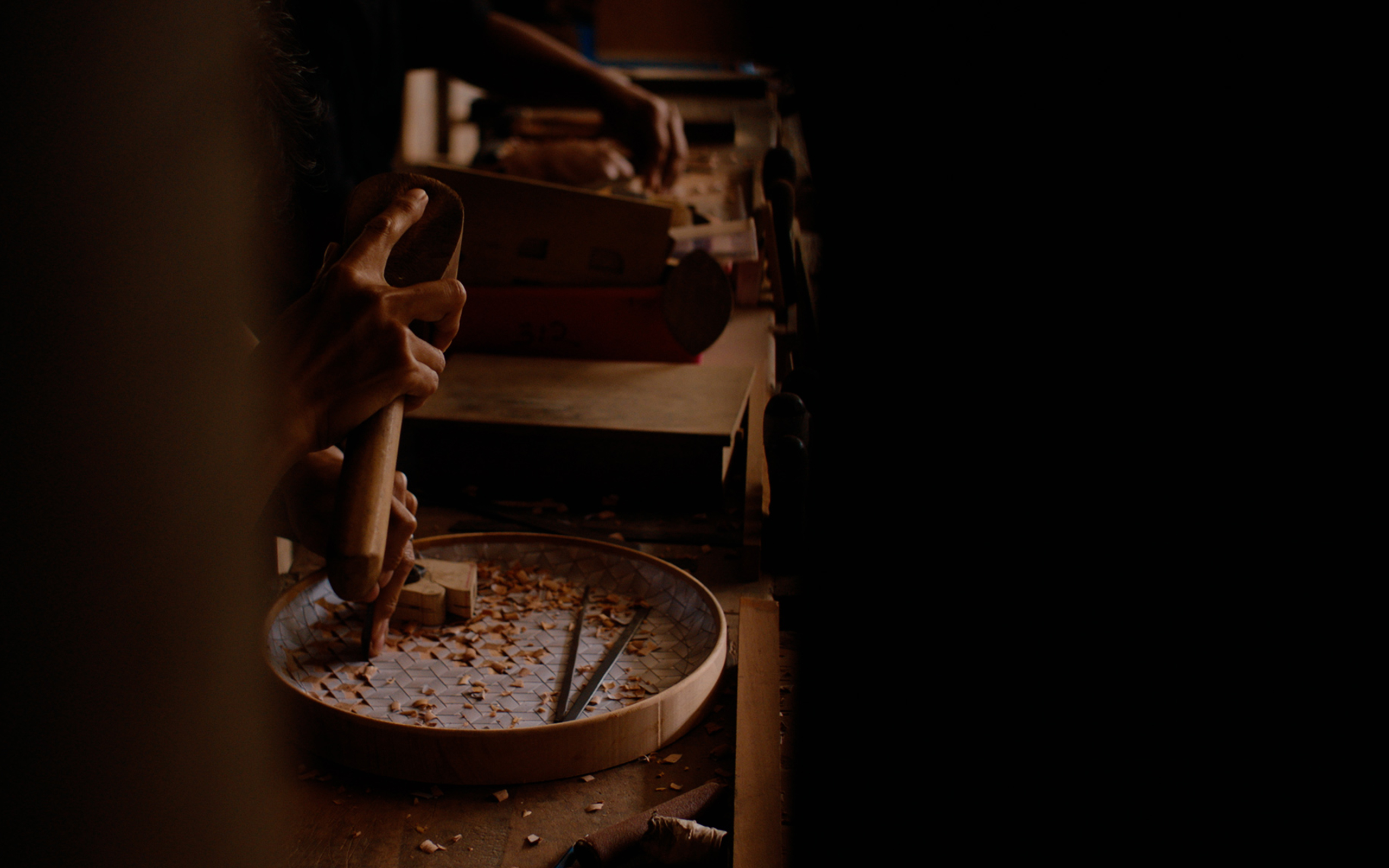 Ethnicraft atelier in Indonesia