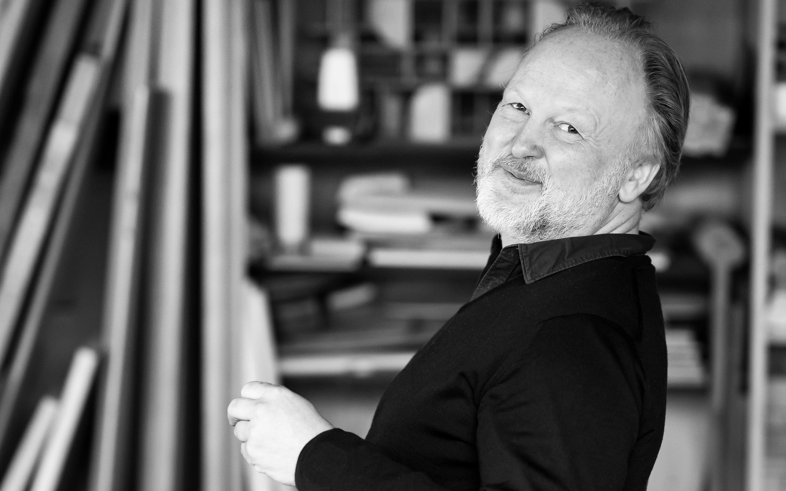 Ethnicraft designer Alain van Havre