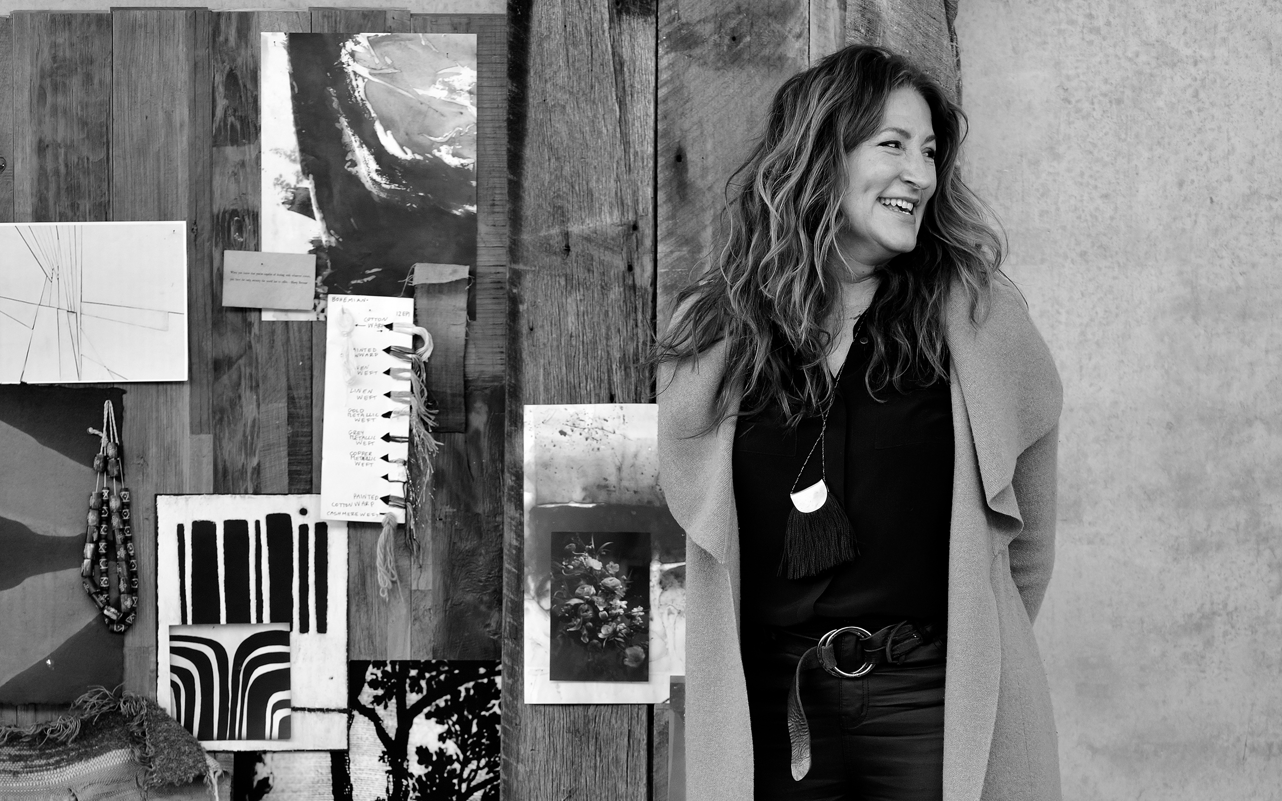 Ethnicraft designer Dawn Sweitzer