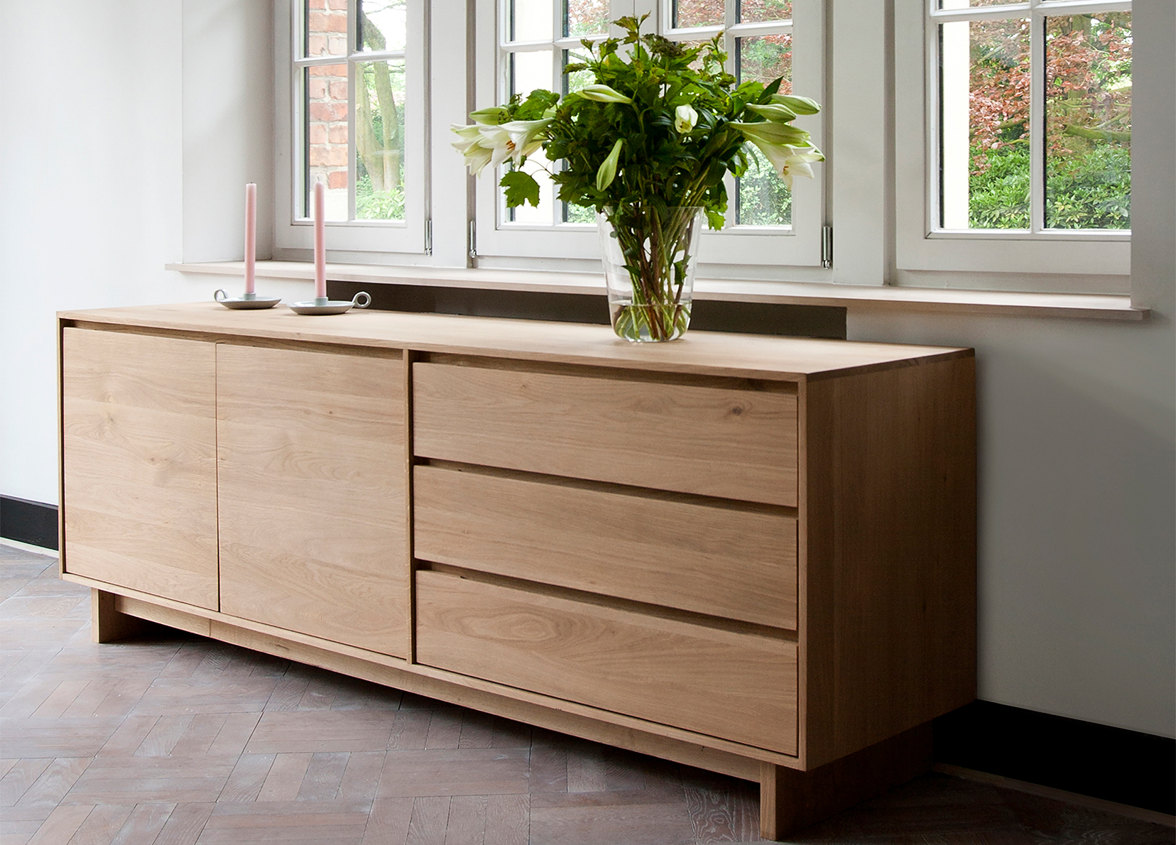 Ethnicraft's Wave Sideboard from Lekker Home