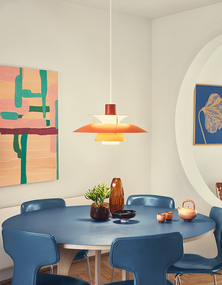 Is dopamine decor just maximalism &mdash; a restrained but expressive interior