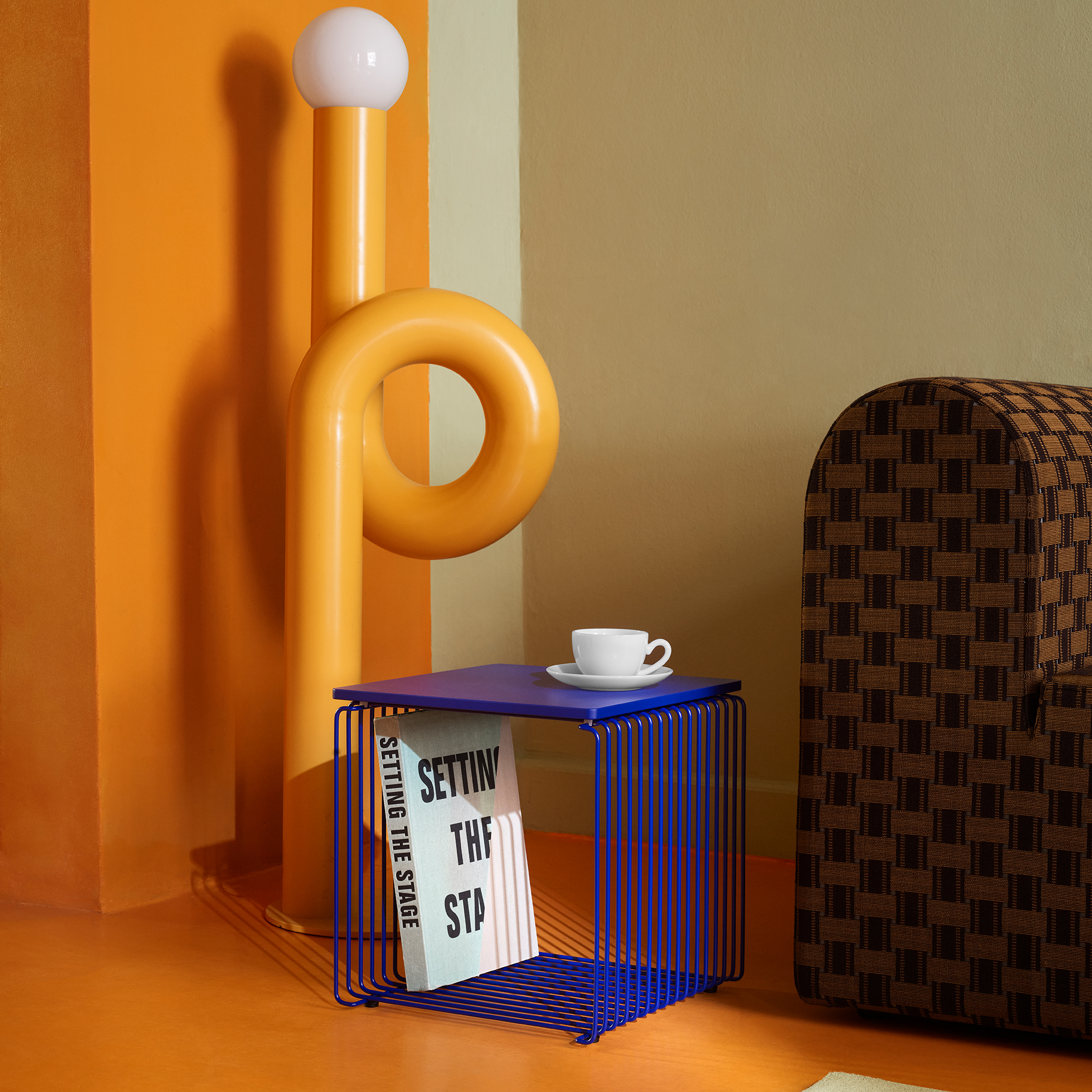 Saturated orange palette