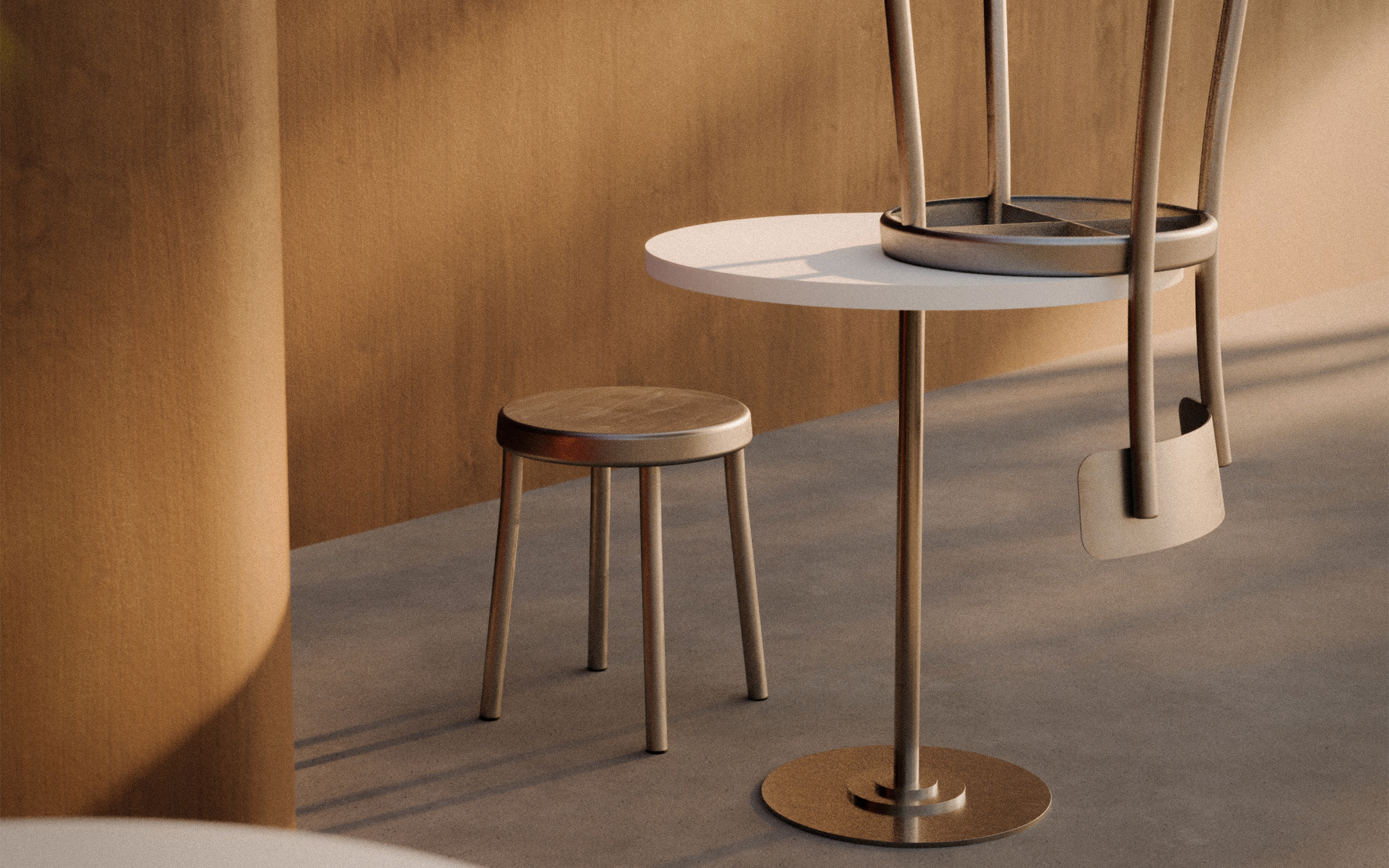 FRAMA's Tasca Stool