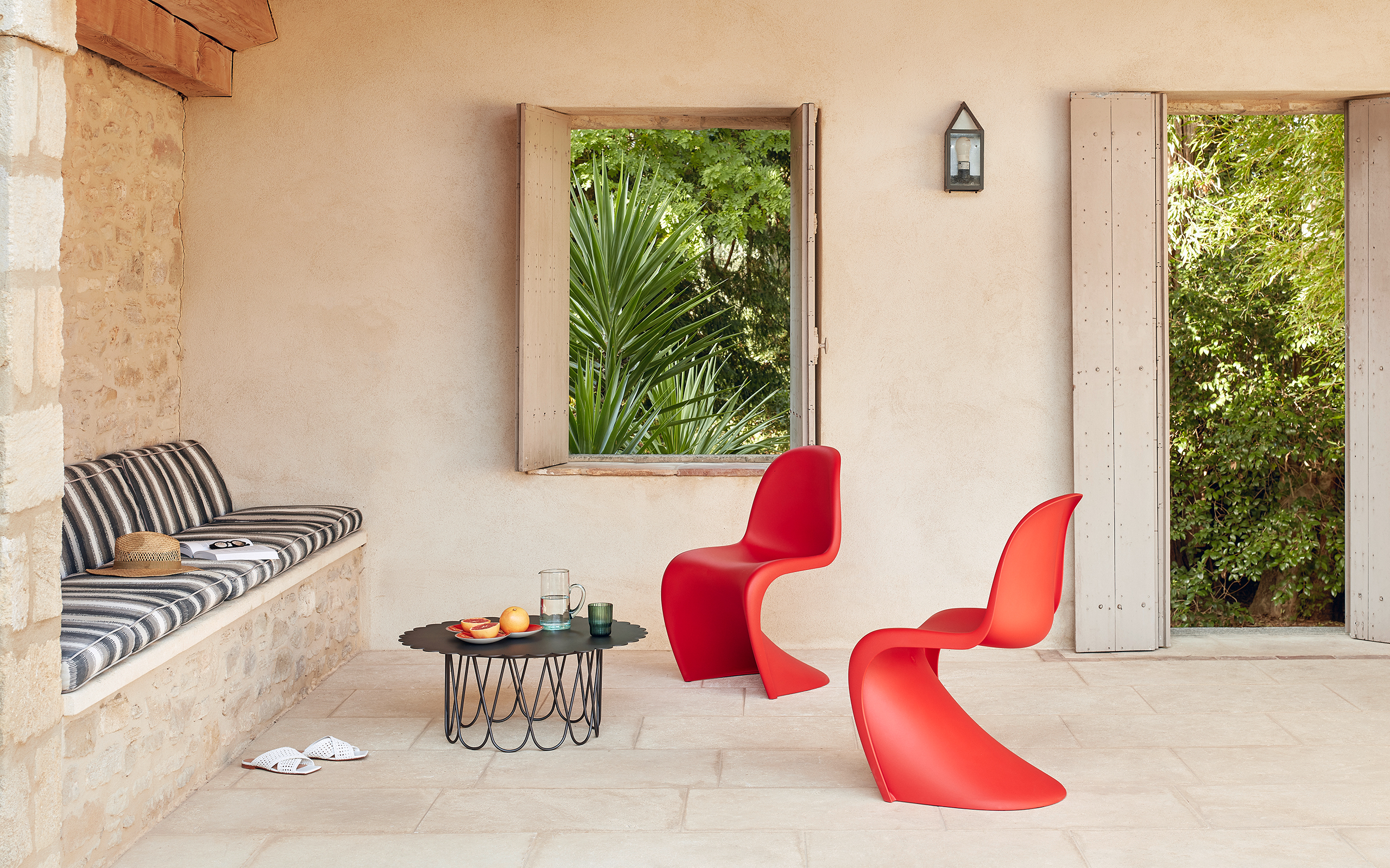 The Panton Chair by Vitra