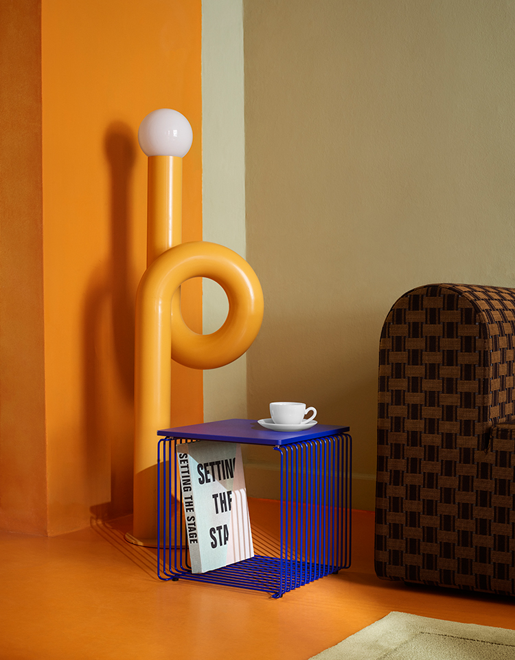 Panton Wire modular shelving system